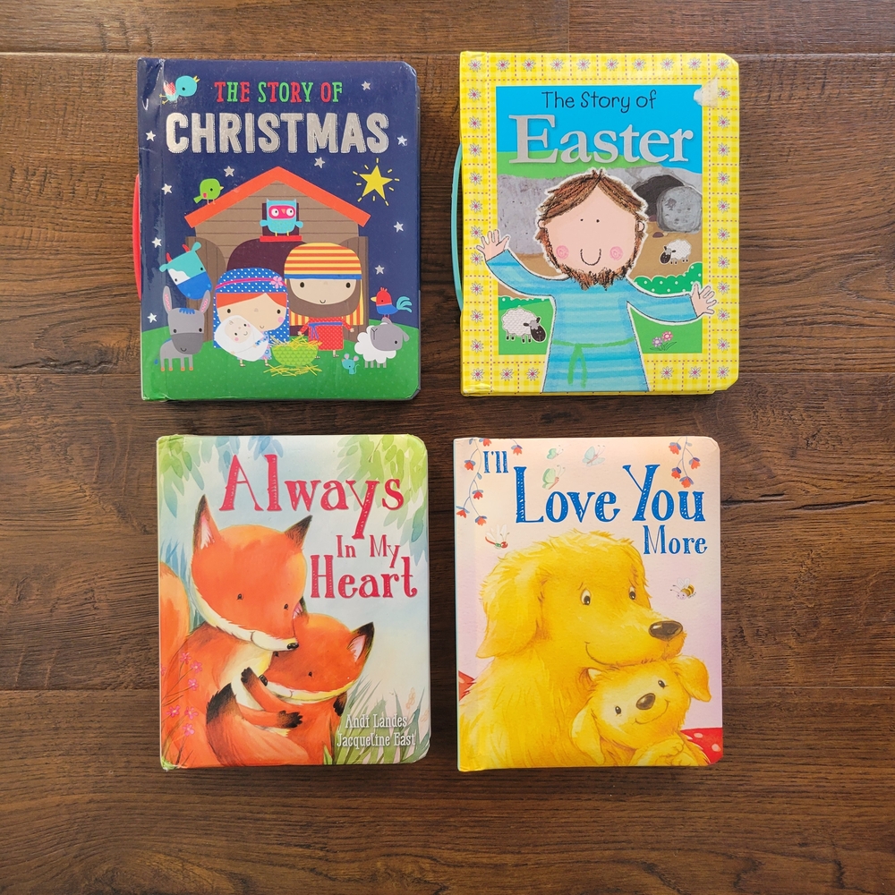 4 Board Books